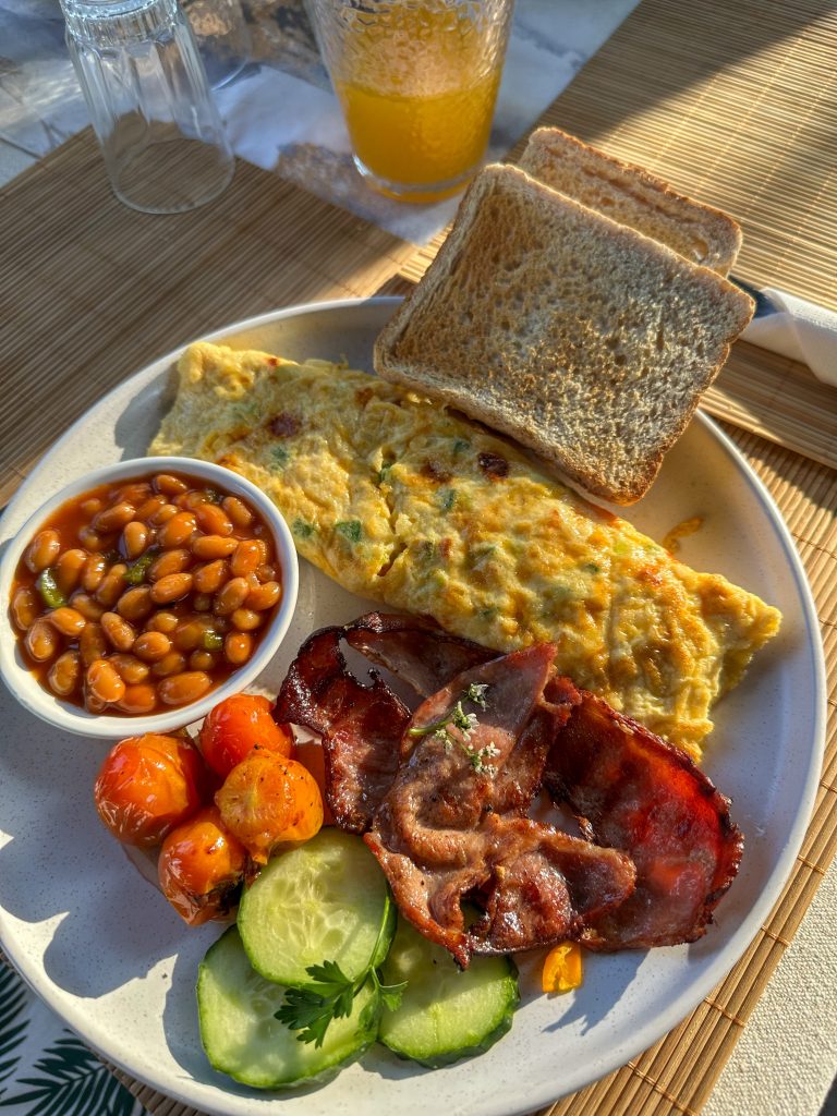 best hot breakfast-Chobe - Sunbirds Lodge