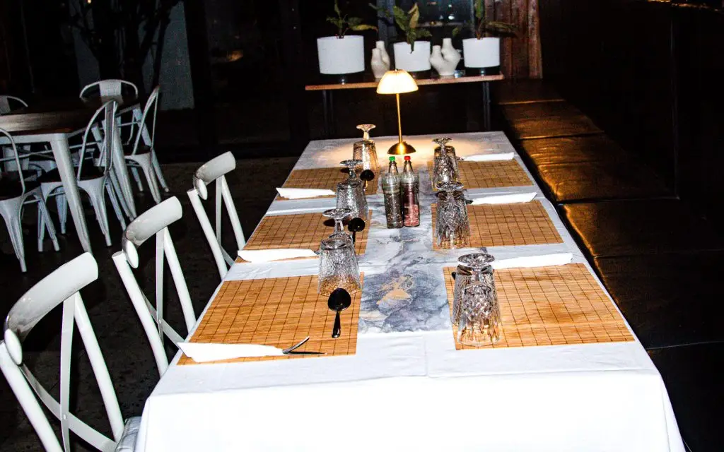 Rudy's restaurant-dinner-sunbirds lodge chobe