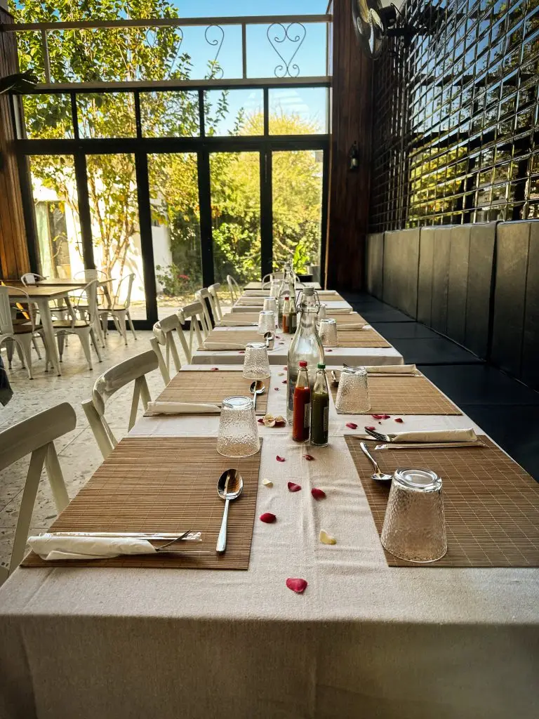 rudy's restaurant-Ala carte dining-Sunbirds lodge chobe